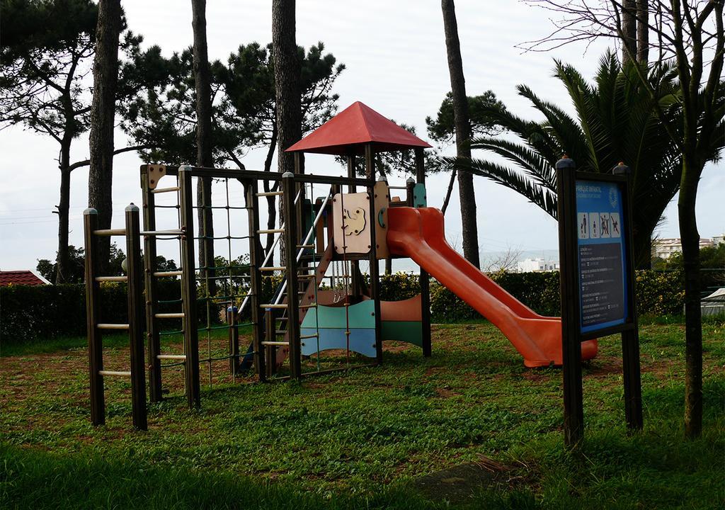 Parque De Campismo Orbitur Angeiras Hotel Buitenkant foto